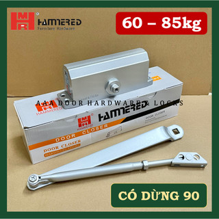 Tay co thuỷ lực/ tay đẩy hơi có dừng 90 độ dùng cho cửa nặng
