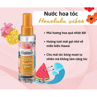 Nước hoa xịt dưỡng tóc