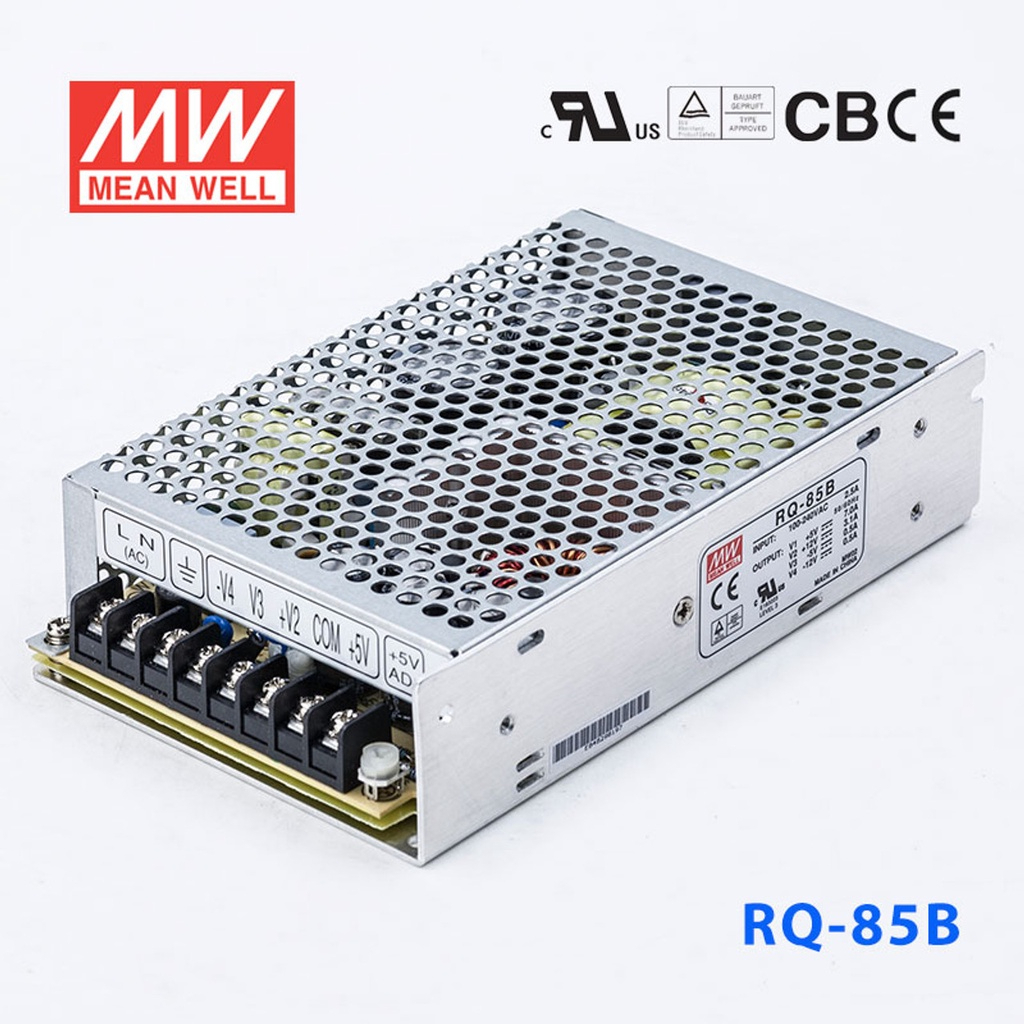 BỘ NGUỒN MEANWELL 4 NGÕ RA RQ-85B, RQ-85C, RQ-85D