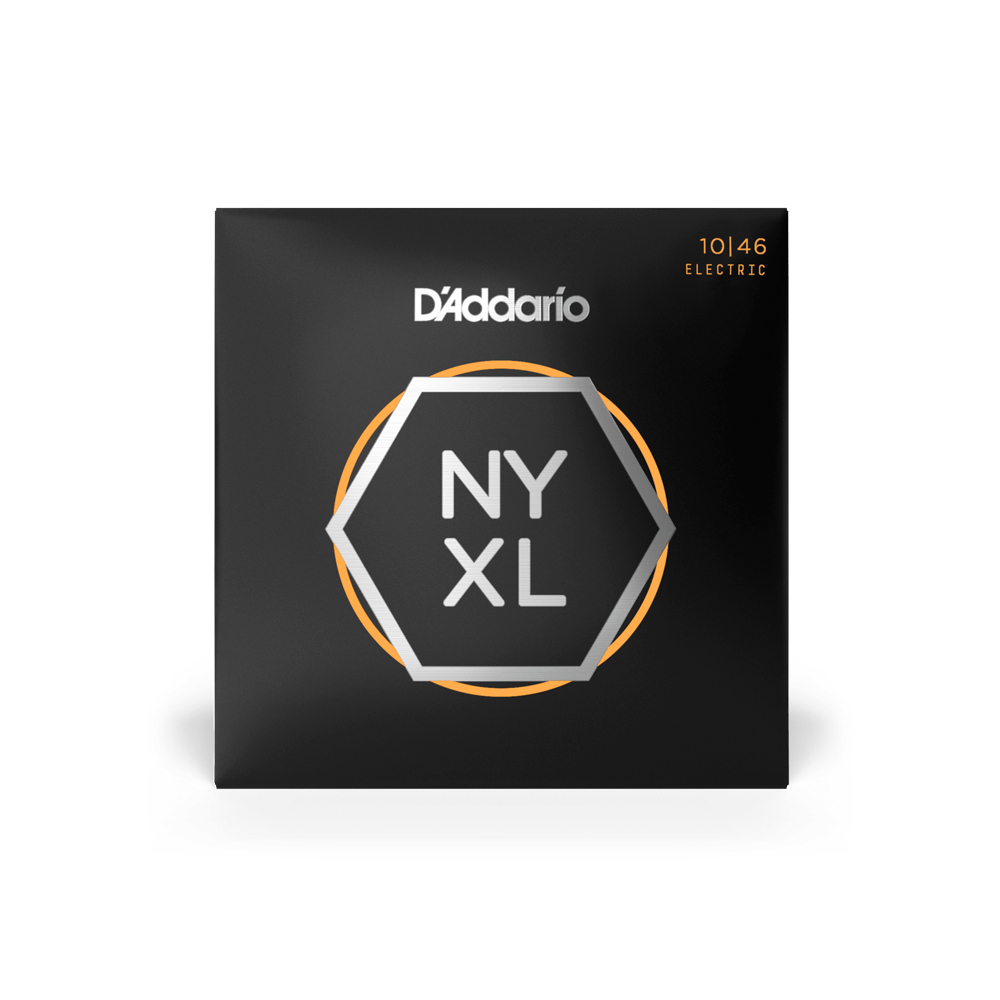 Bộ dây đàn Guitar Điện (Electric) - D'Addario NYXL1046 - Regular Light, 10-46