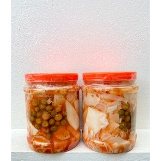 Combo 2 lọ măng ớt móc mật lạng sơn loại 1,5kg