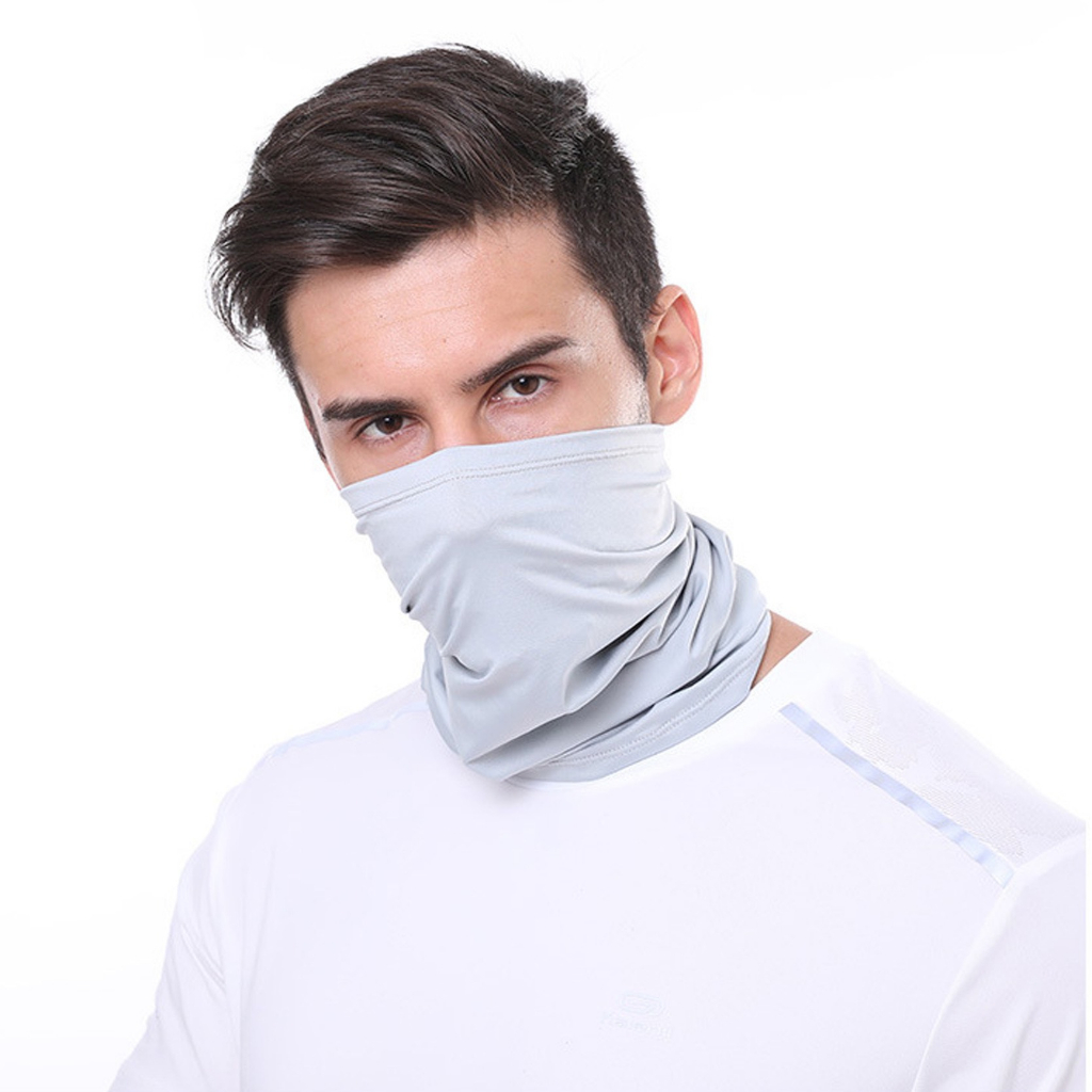 Khăn Đa Năng Chống Nắng Cao Cấp, Đi Phượt Đi Xe Máy Vải Mềm Mại Dày Dặn