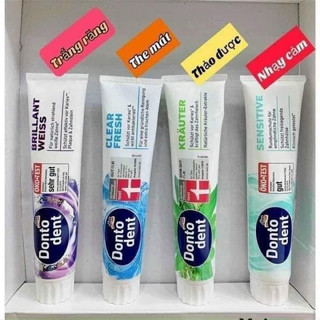 Kem đánh răng Dontodent 125ml