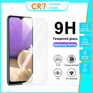 Kính Cường Lực Samsung Trong Suốt 2.5D, A10, A11, A22, A21, A22,A12,A52, A53, A71, A72, A32, A03S, A33, A73, A24, A54