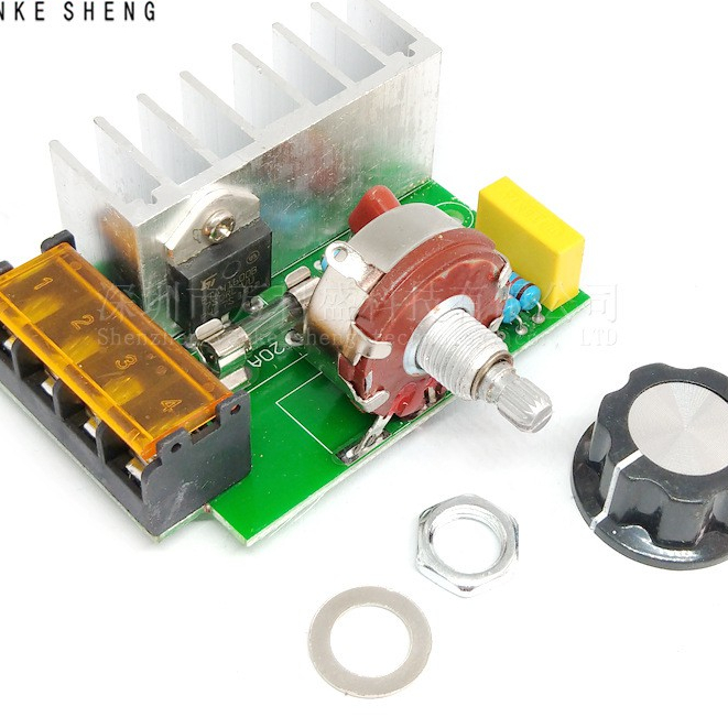 Bộ điều chỉnh điện áp động cơ 4000W 220VAC SCR