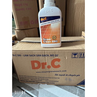 Tẩy nền gạch Dr.C S90 siêu sạch