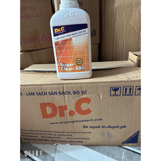 Tẩy nền gạch Dr.C S90 siêu sạch