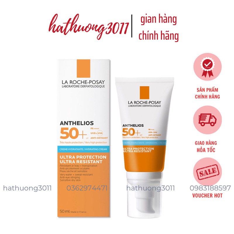 Kem Chống Nắng La Roche - Posay Anthelios Ultra Sénitive Eyes Innovation Tinted BB Cream SPF 50+