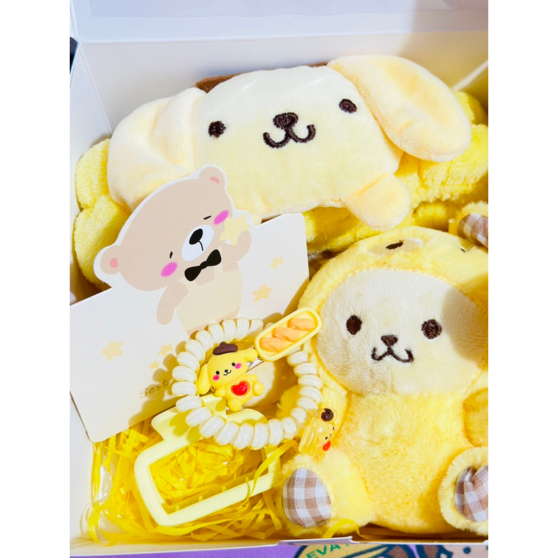 Hộp quà, Set quà siêu cute dễ thương được decor sẵn để làm quà tặng