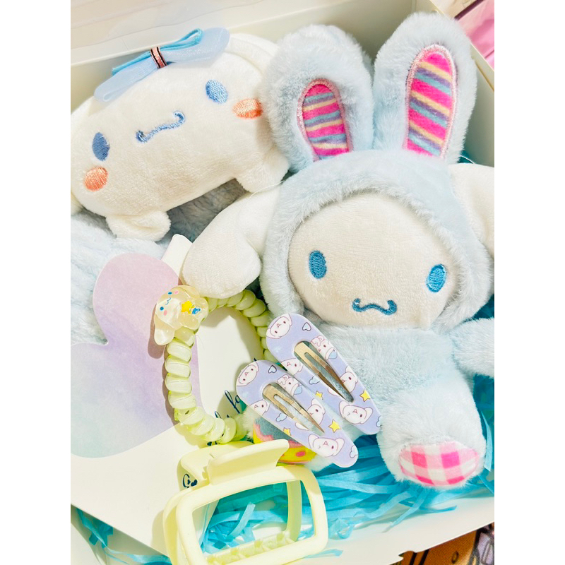 Hộp quà, Set quà siêu cute dễ thương được decor sẵn để làm quà tặng