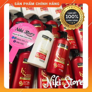 [Niki store Cần Thơ]_ COMBO DẦU GỘI + DẦU XẢ TRESEMME THÁI LAN 400ml