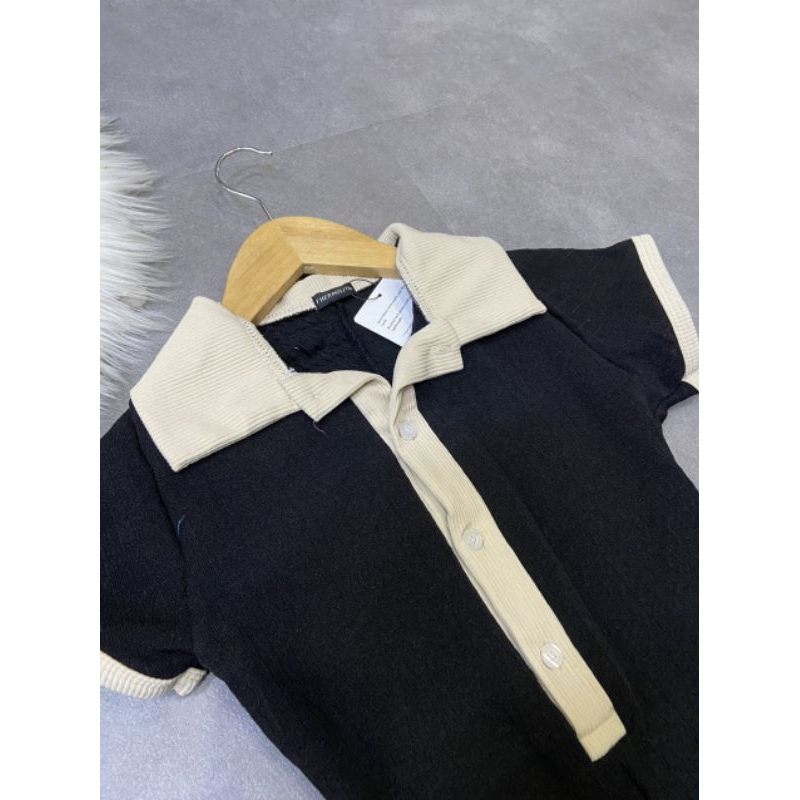 Jum Đùi Viền Cổ Trụ Chất Tăm Dầy Quảng Châu Chuẩn Shop Thời Trang Nữ Tiểu Thư Cá Tính Đi Chơi Du Lịch LCT Store