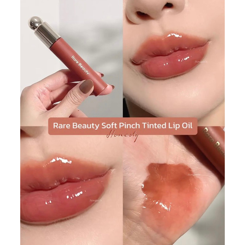 Son kem bóng Rare Beauty Soft Pinch Tinted Lip Oil 2023