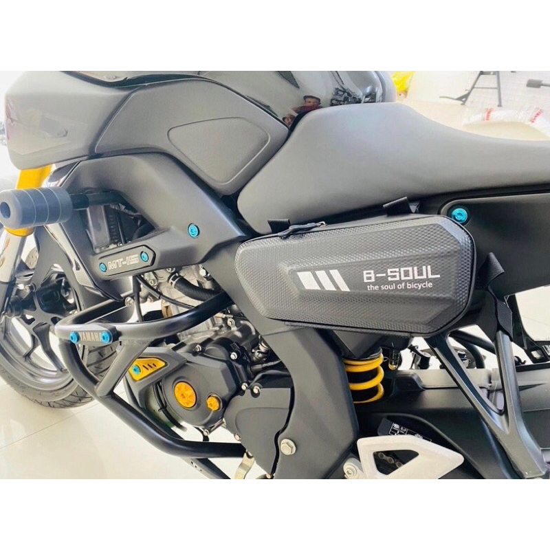 Túi Treo Hông Xe Máy, Motor Vân Cacbon Siêu Bền