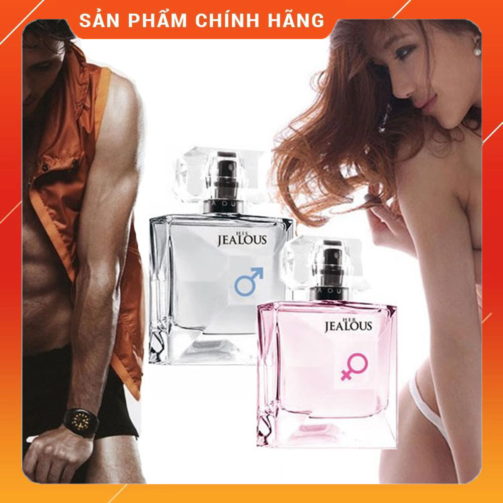Nước hoa hạnh phúc JEALOUS khơi dậy những đam mê nguyên thủy