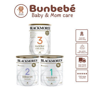 Sữa Blackmores đủ số 1,2,3 hàng air