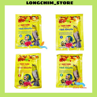 Cám Khuyên Thúy Tuấn 0,1,2,3 Cám Thúy Tuấn chim Khuyên, Thức ăn cho chim cảnh