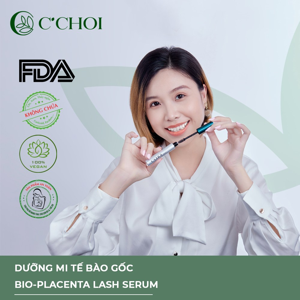 Tinh Chất Dưỡng Dài Mi - Mỹ Phẩm Xanh C'Choi - Thiên Nhiên An Toàn Hiệu Quả