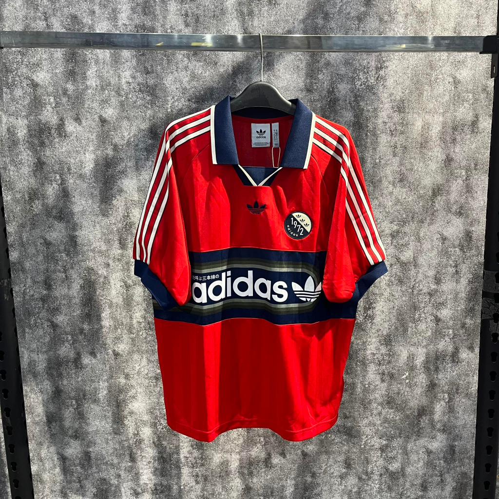 Áo Thun Chính Hãng Adidas BLOKEPOP JERSEY Shop Xám Store