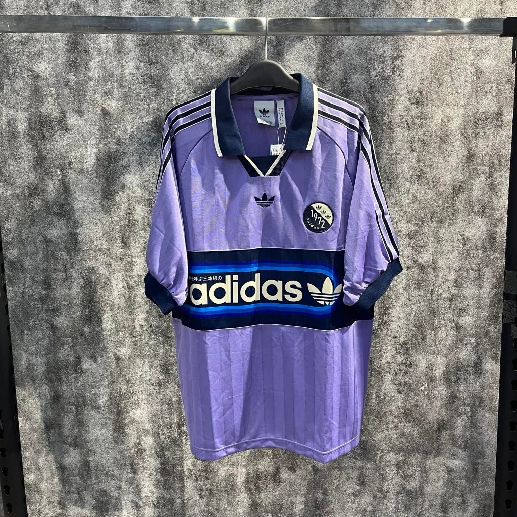 Áo Thun Chính Hãng Adidas BLOKEPOP JERSEY Shop Xám Store