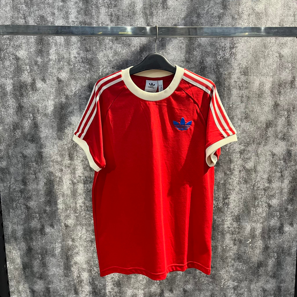 Áo Thun Chính Hãng Adidas ADICOLOR 70S VINTAGE CALI TEE Shop Xám Store