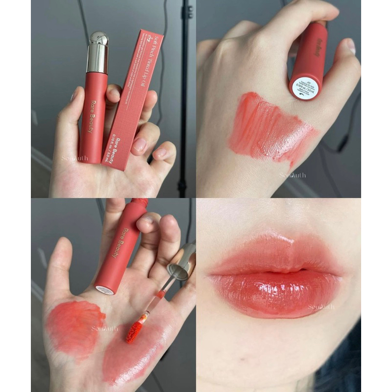 Son kem bóng Rare Beauty Soft Pinch Tinted Lip Oil 2023