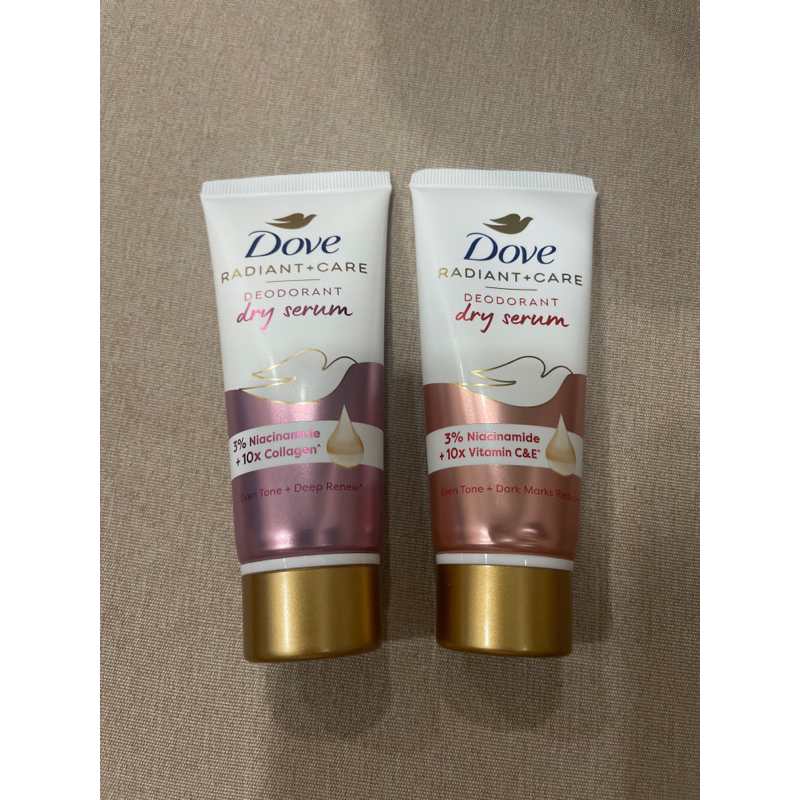 Lăn Khử Mùi Dove Serum Chai 45ml/ Tuýp 40ml