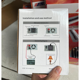 Bộ kích điện 12v lên 220v