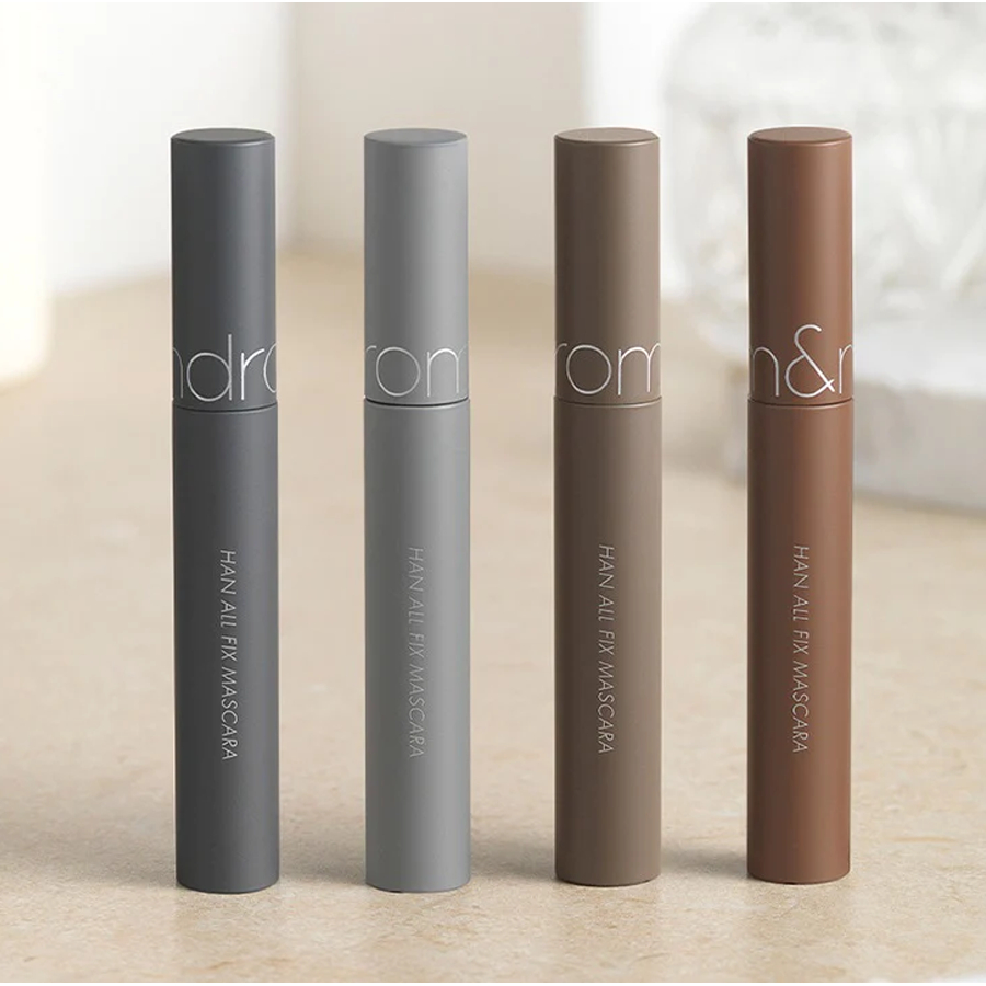 Mascara Chuốt Mi Siêu Dài Và Cong Mi Tự Nhiên, Chống Trôi Hiệu Quả Romand Han All Fix Mascara
