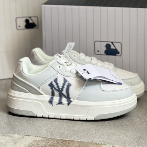 MLB Liner Chunky, Giày Thể Thao MLB Tăng Chiều Cao nam và nữ Hot trend 2022 MLB Xám NY Bản Cao Cấp/GIÀY MLB_store | BigBuy360 - bigbuy360.vn