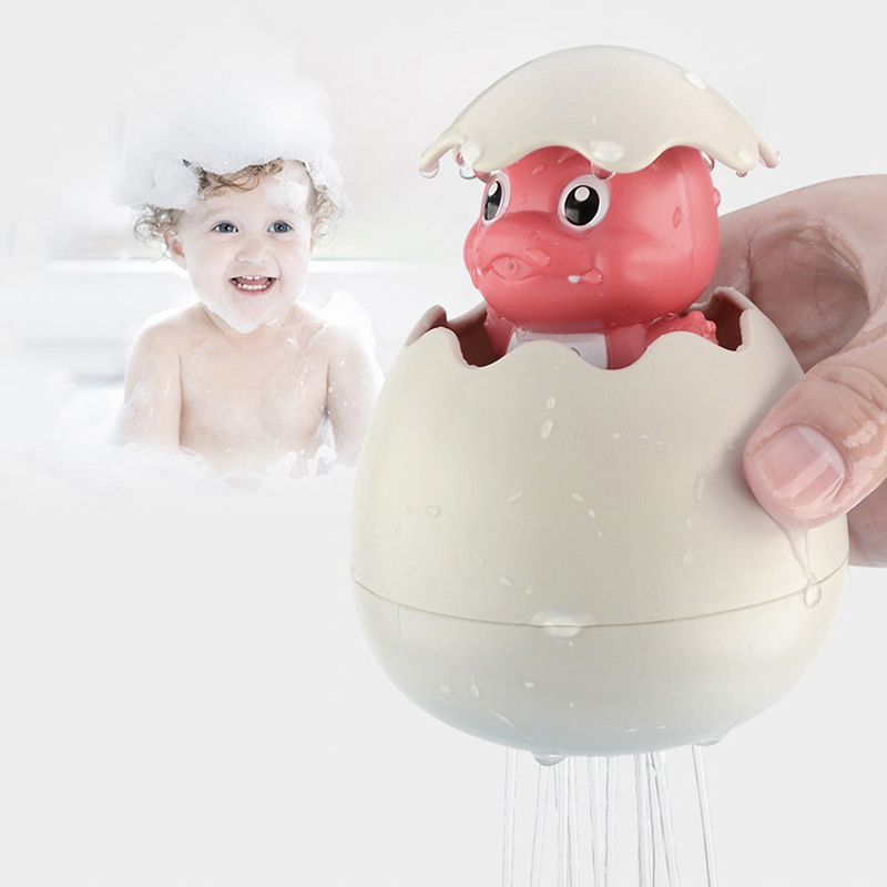 Đồ chơi nhà tắm Trứng động vật tự nở phun nước cho bé vui chơi (Có hộp giấy)
