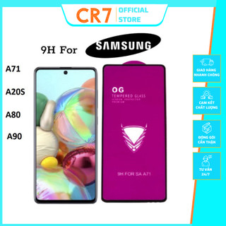 Kính cường lực Samsung OG tím A10/A10S/M10/A20/A21/A21S/A30/A30S/A31/A50/A50S/M30/M31/M21/J7 PRIME