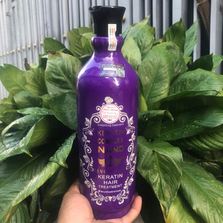 Keratin Complex Nano Smoothing Treatment phục hồi làm thẳng tóc 1000ml _{NEW}_
