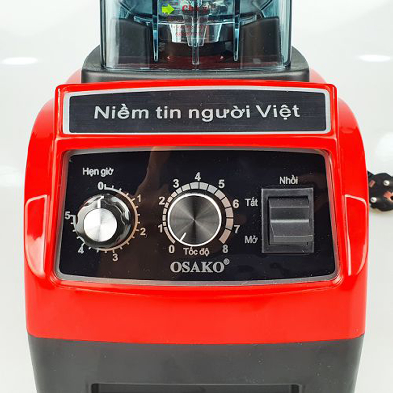 Máy xay sinh tố Công nghiệp Osako OS-1800 - Hàng chính hãng