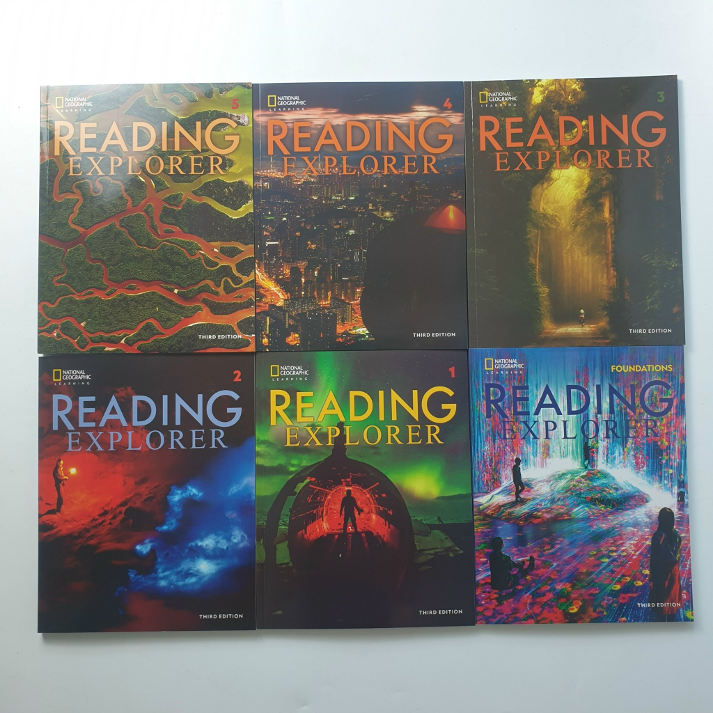 READING_EXPLORER - 6 cuốn phiên bản mới nhất