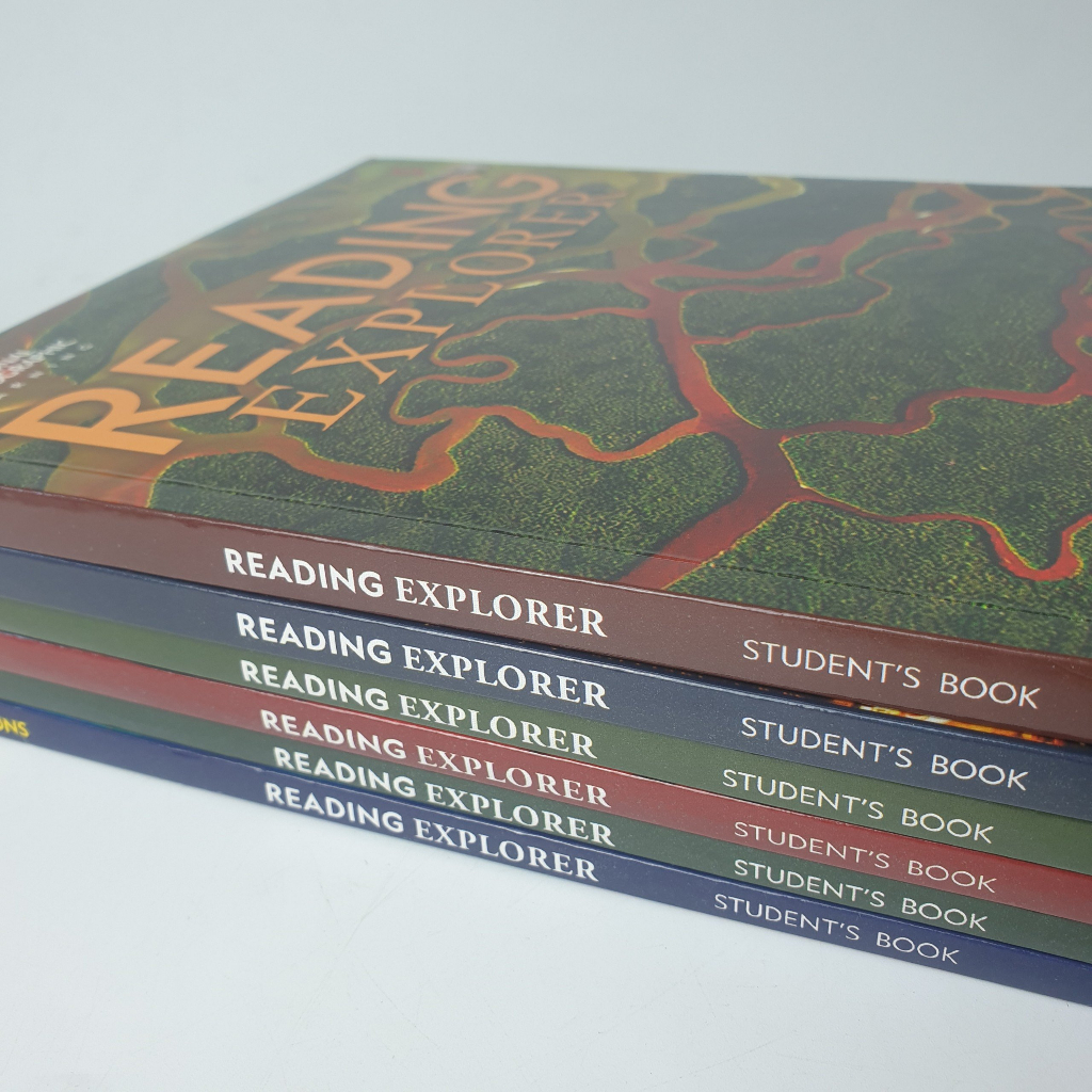 READING_EXPLORER - 6 cuốn phiên bản mới nhất