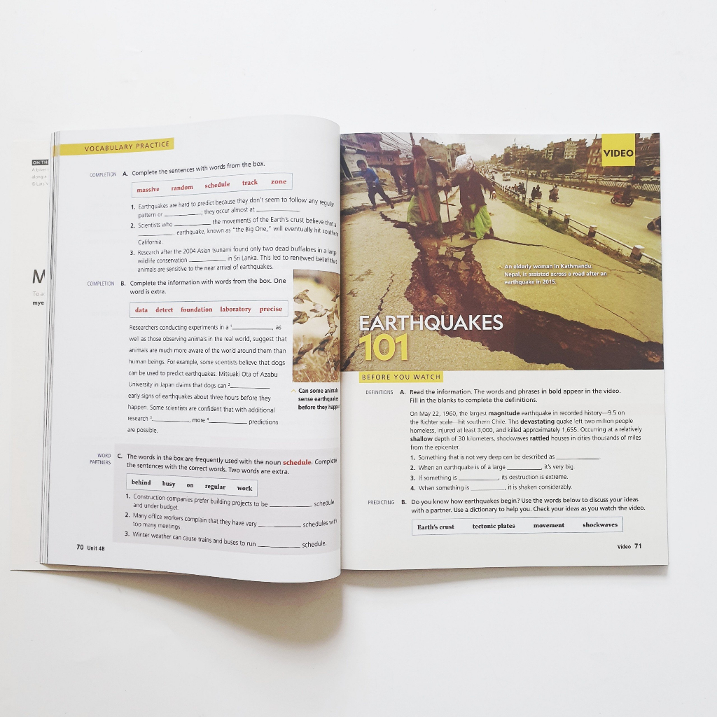 READING_EXPLORER - 6 cuốn phiên bản mới nhất