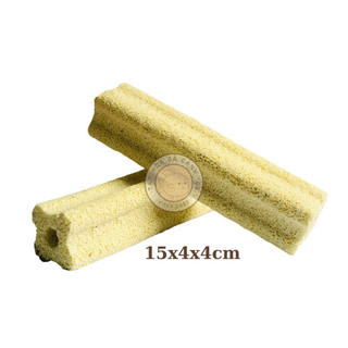 Thanh sứ hoa mai lớn 15x4x4cm