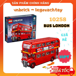 Lego creator expert 10258 xe bus london 2 tầng
