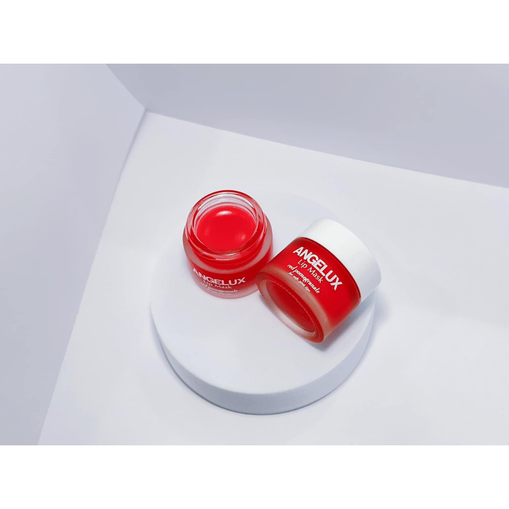 Mặt nạ ủ môi lựu ANGELUX Lip Day Night Mask