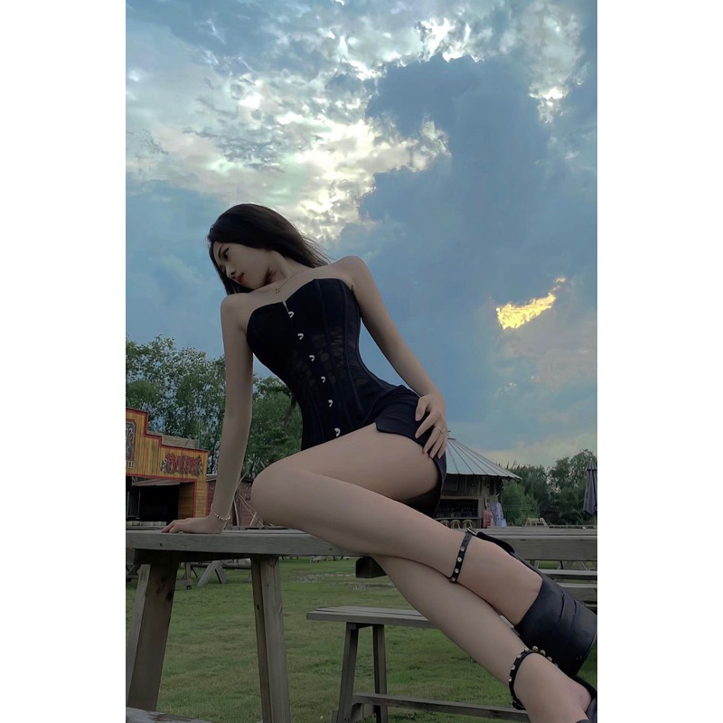 CORSET REN ĐỊNH HÌNH RÚT DÂY