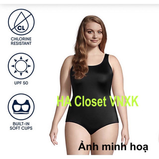 Bikini bơi 1 mảnh dư xịn size to👙