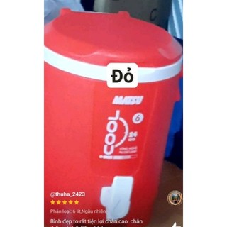 Bình đá Icool (giữ nhiệt 24 giờ) 6L/8L/10L duy tân