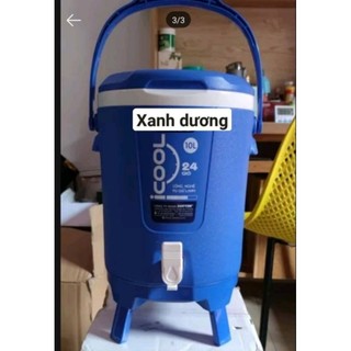 Bình đá Icool (giữ nhiệt 24 giờ) 6L/8L/10L duy tân