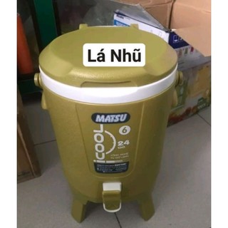 Bình đá Icool (giữ nhiệt 24 giờ) 6L/8L/10L duy tân