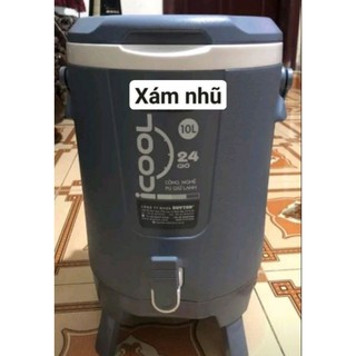 Bình đá Icool (giữ nhiệt 24 giờ) 6L/8L/10L duy tân