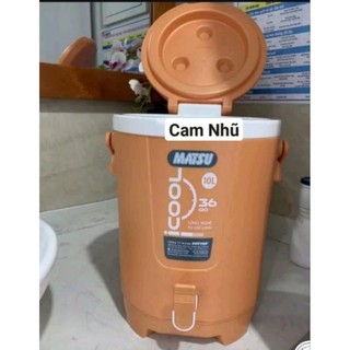 Bình đá Icool (giữ nhiệt 24 giờ) 6L/8L/10L duy tân