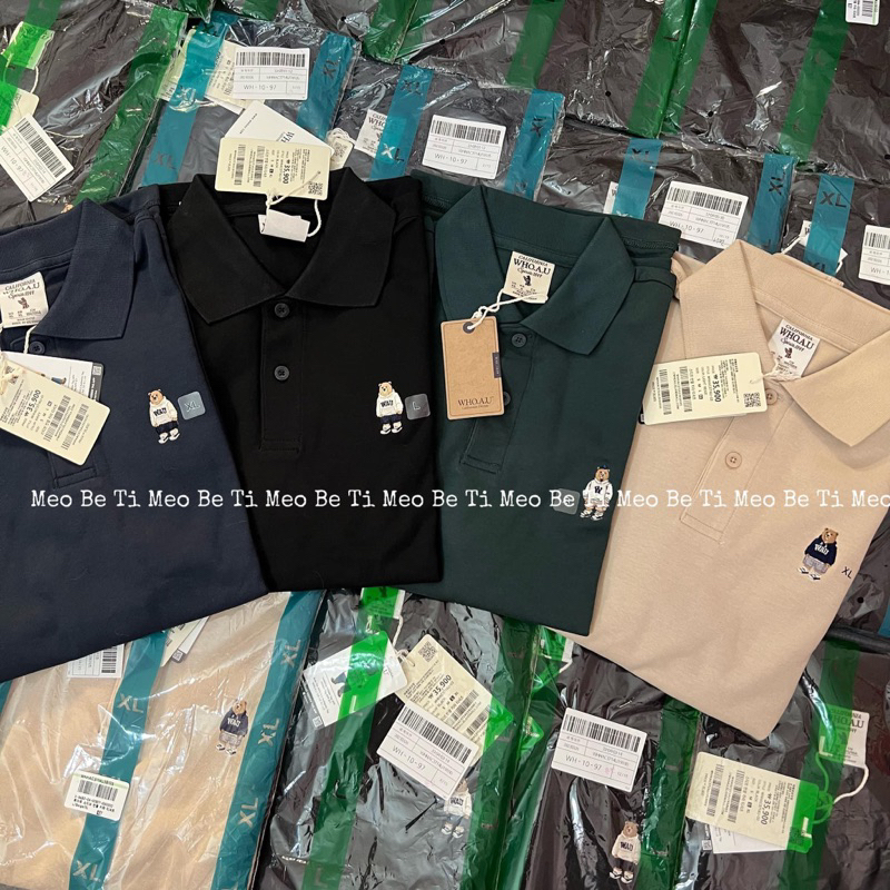 Áo polo nam nữ đều mặc đc sale 80%