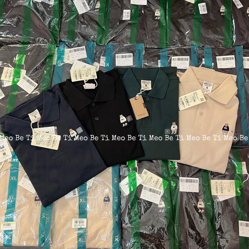 Áo polo nam nữ đều mặc đc sale 80%