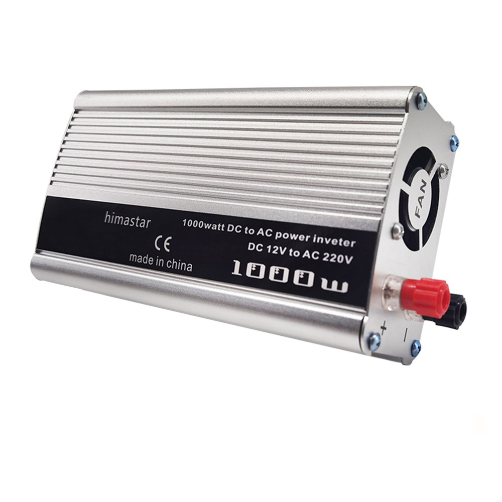 Sóng Sin Inverter DC 12V Sang AC 220V Điện Áp 220W/500W/2000W Biến Điện Năng Lượng Mặt Trời xe Inverter